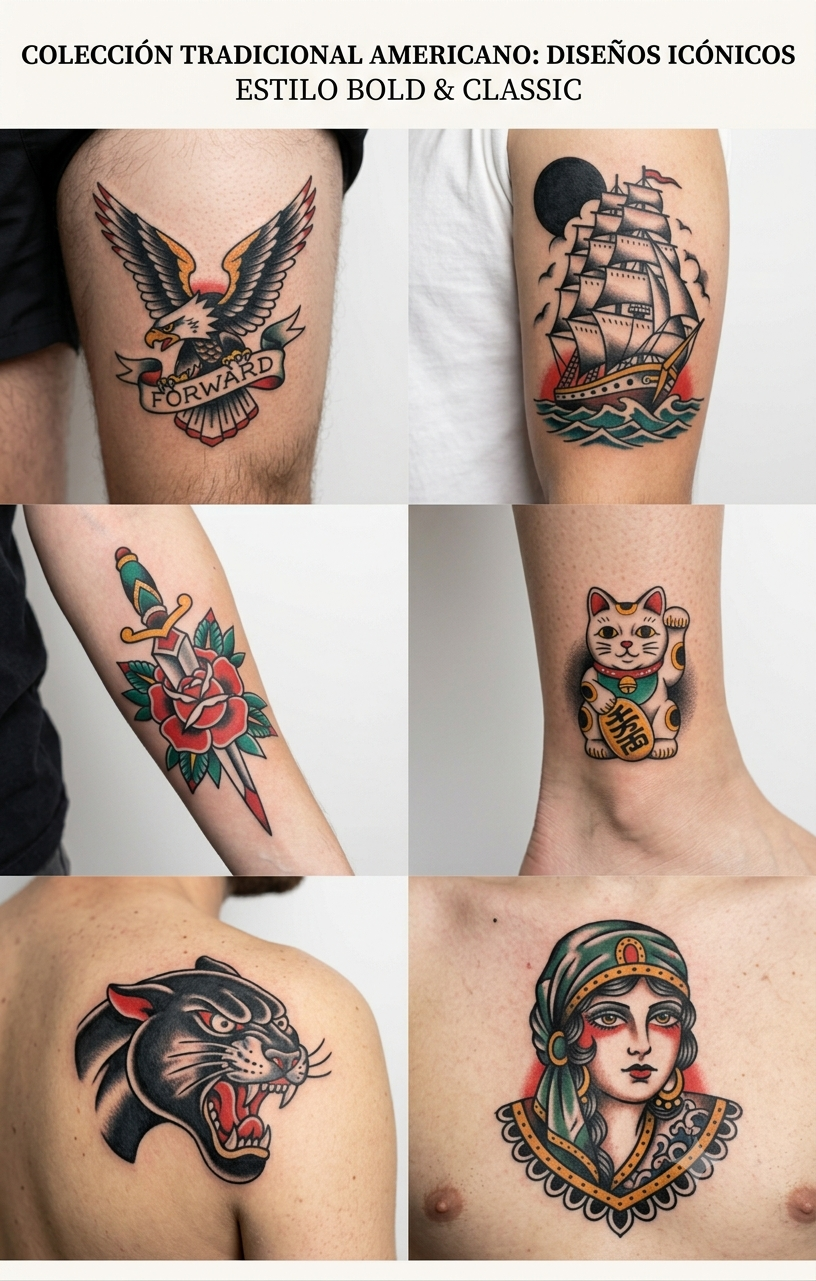 Old school — Colección tradicional