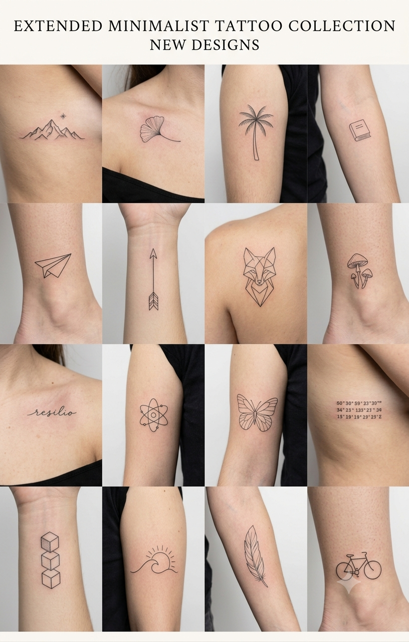 Fine line — Colección minimalista