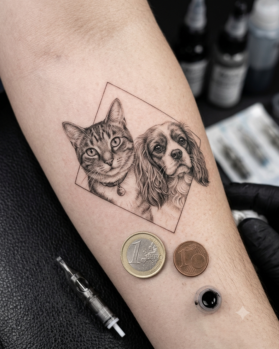Realismo — Retrato mascota