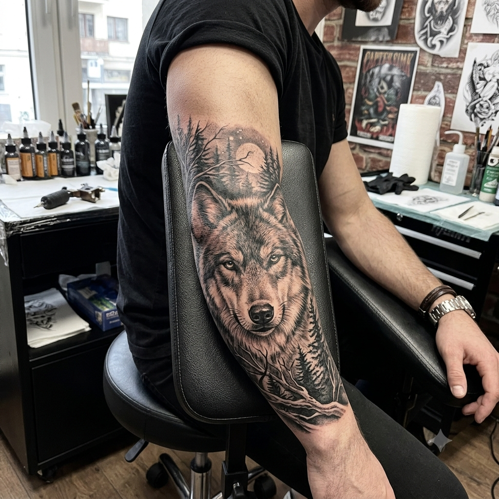 Realismo — Brazo completo