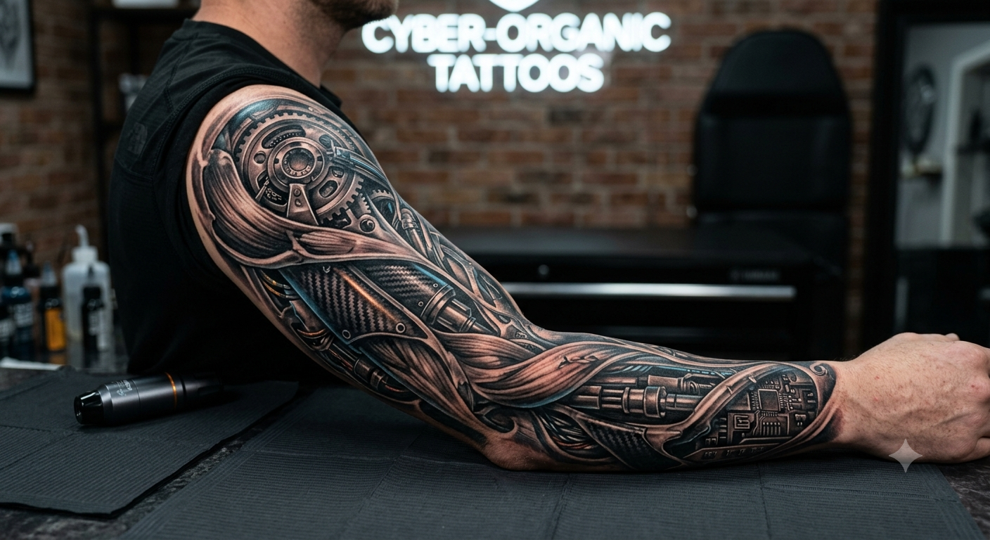 Biomecánico — Brazo completo